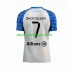 Camisola Club Brugge Andreas Skov Olsen 7 Homem Equipamento Segundo 2023-2024 Manga Curta